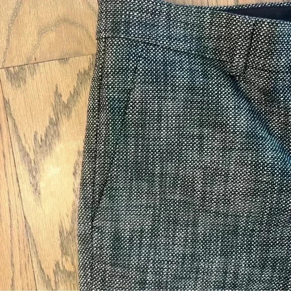 Ann Taylor Dress Pants Womens Flat Front Tweed Pants Size 8 - Picture 4 of 11